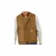 FR DUCK VEST-QUILTED LIN ES BROWN NON RETURNABLE