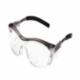 GLASSES,NUVO,GRAY FRAME, CLEAR LENS,2.5 10/BX