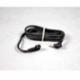 RECEIVE ONLY PATCH CORD 36" 3.5MM STEREO PLUG