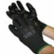 GLOVE, COTTON/POLY BLEND , NITRILE PALM COATING,