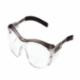 GLASSES,NUVO,GRAY FRAME, CLEAR LENS 1.5 10/BX