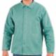 JACKET, WELDING, SIZE XX -LARGE, FLAME RESISTANT,